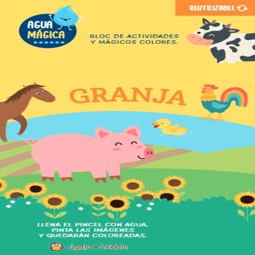 Granja A Jugar Con Agua Mágica, Guadal, Editorial img #1