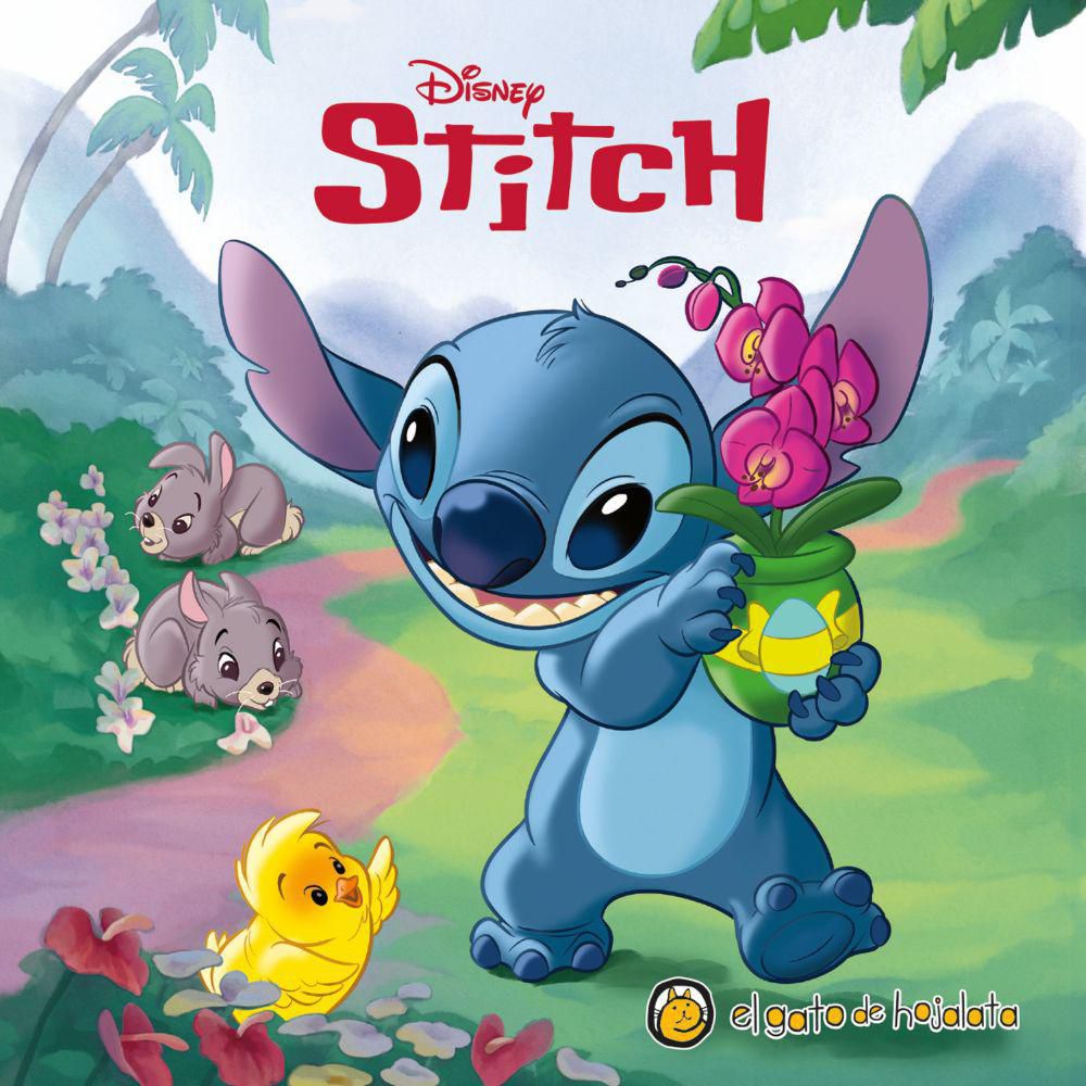La Fiesta De La Primavera Stitch , Guadal, Editorial img #1