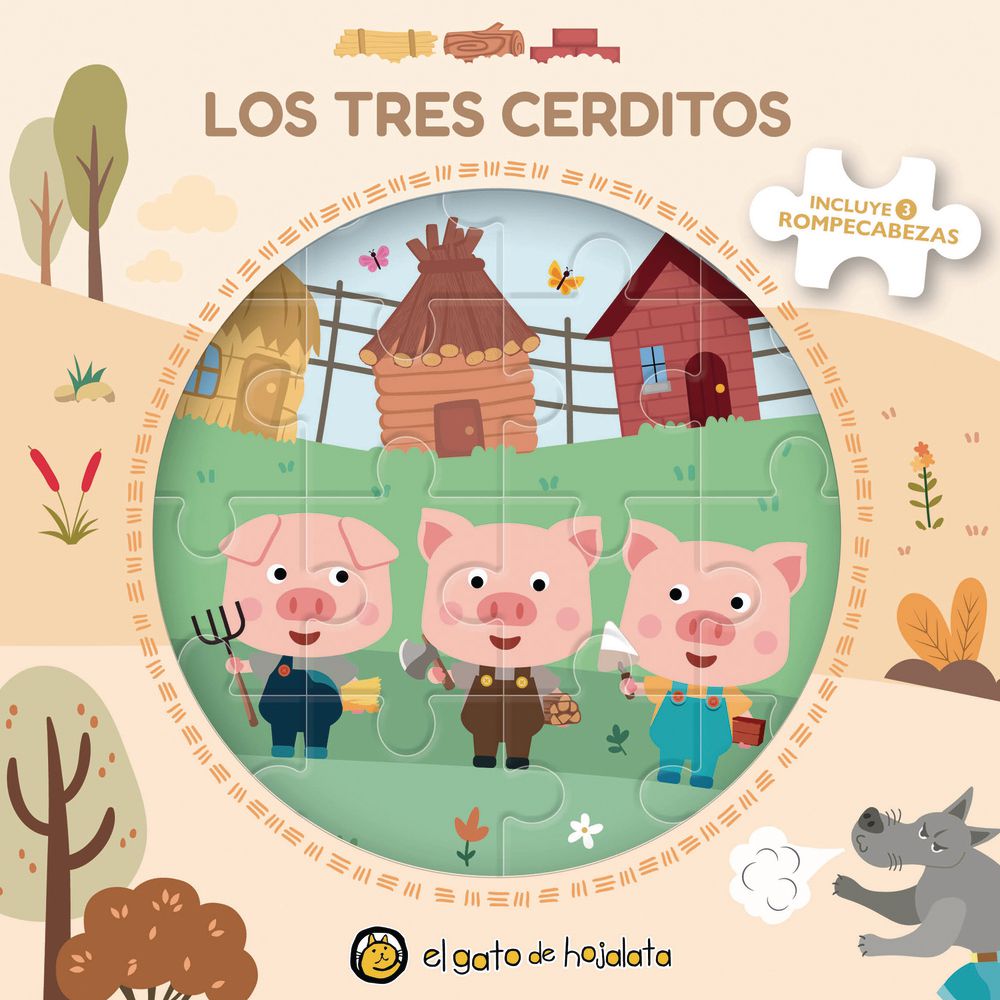 Los Tres Cerditos, Guadal, Editorial img #1