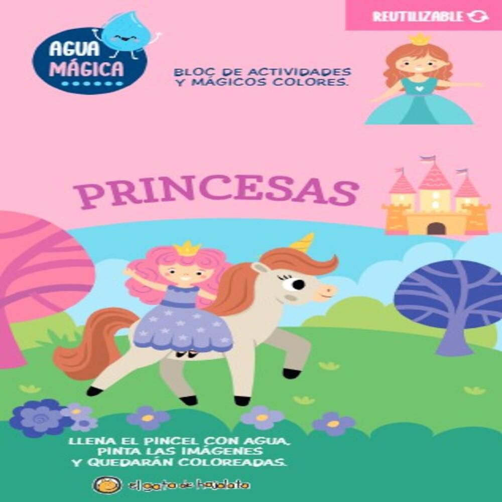 Princesas A Jugar Con Agua Mágica, Guadal, Editorial img #1