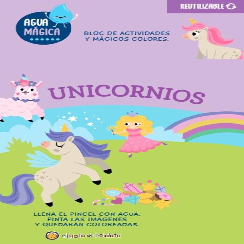 Unicornios A Jugar Con Agua Mágica, Guadal, Editorial img #1
