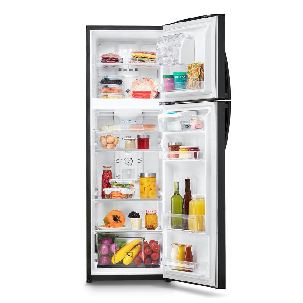 Nevera MABE No Frost Congelador Superior 267L RMA267FXCC RMA267FXCC Black steel img #4