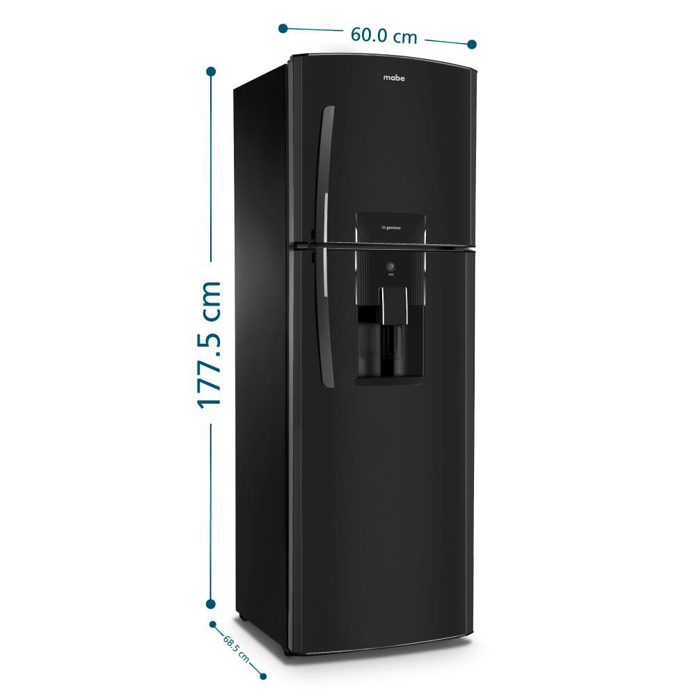 Nevera MABE No Frost Congelador Superior 313L RMA313FXCG RMA313FXCG Grafito img #3