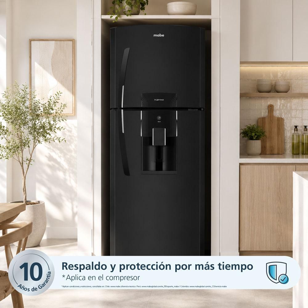 Nevera MABE No Frost Congelador Superior 313L RMA313FXCG RMA313FXCG Grafito img #5