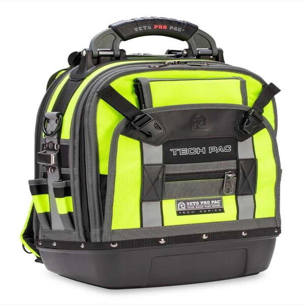 Maleta De Herramientas Veto Pro Pac Tech Pac Hi Viz Amarilla Grande img #1