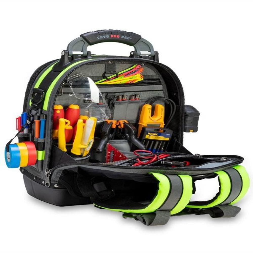 Maleta De Herramientas Veto Pro Pac Tech Pac Hi Viz Amarilla Grande img #2