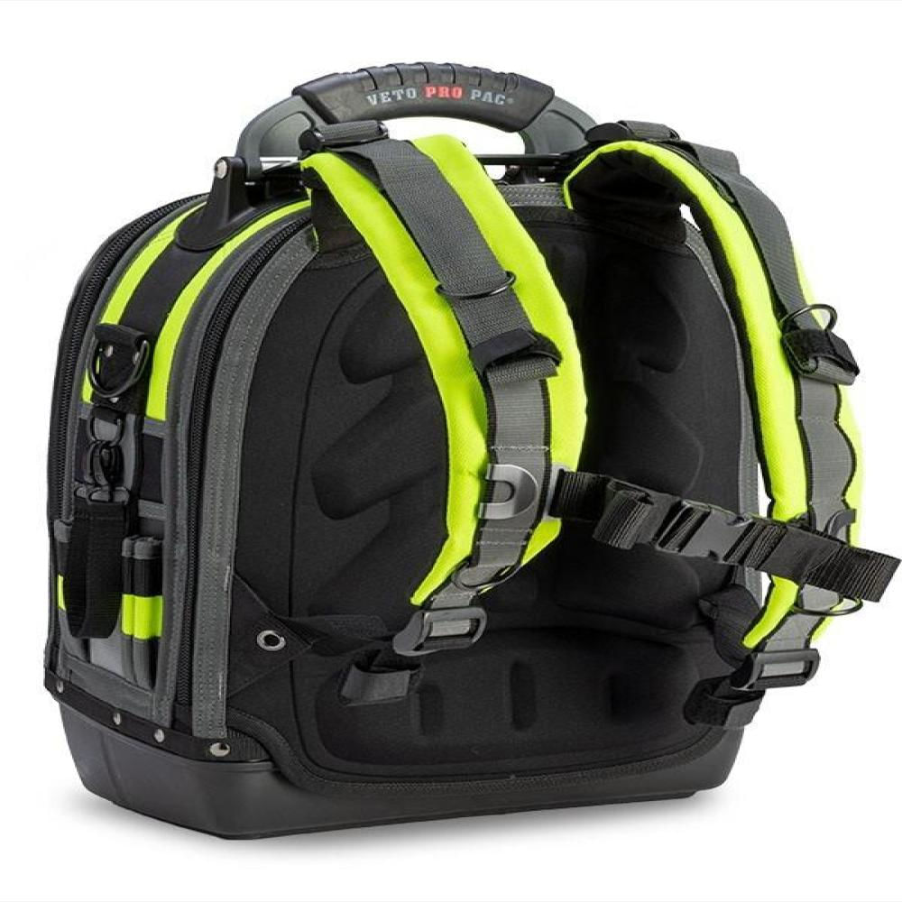 Maleta De Herramientas Veto Pro Pac Tech Pac Hi Viz Amarilla Grande img #3