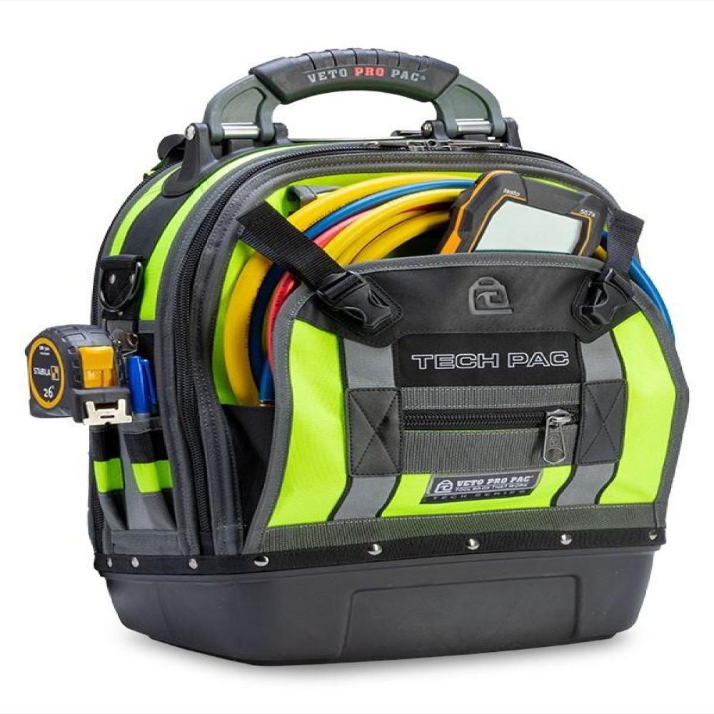 Maleta De Herramientas Veto Pro Pac Tech Pac Hi Viz Amarilla Grande img #4