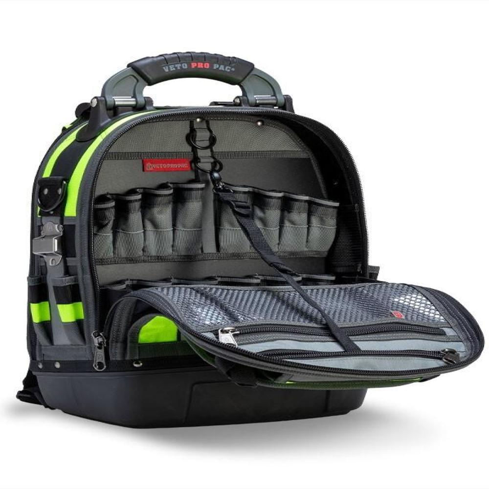 Maleta De Herramientas Veto Pro Pac Tech Pac Hi Viz Amarilla Grande img #5