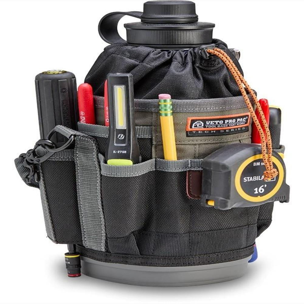 Bolso Utilitario Veto Pro Pac Ub3b Grande Compacto Con Cierre Ajustable img #5