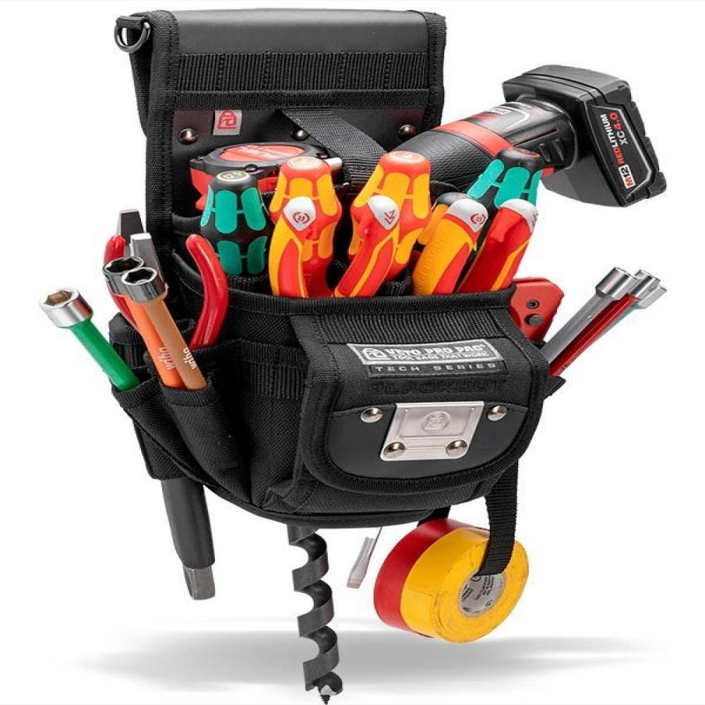 Portaherramientas Veto Pro Pac Dp3 Blackout Para Taladro img #2