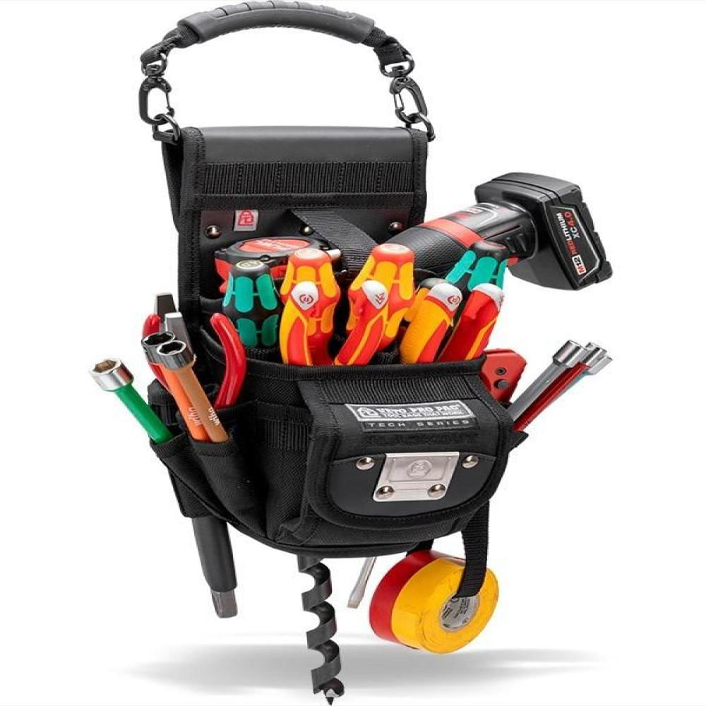 Portaherramientas Veto Pro Pac Dp3 Blackout Para Taladro img #4