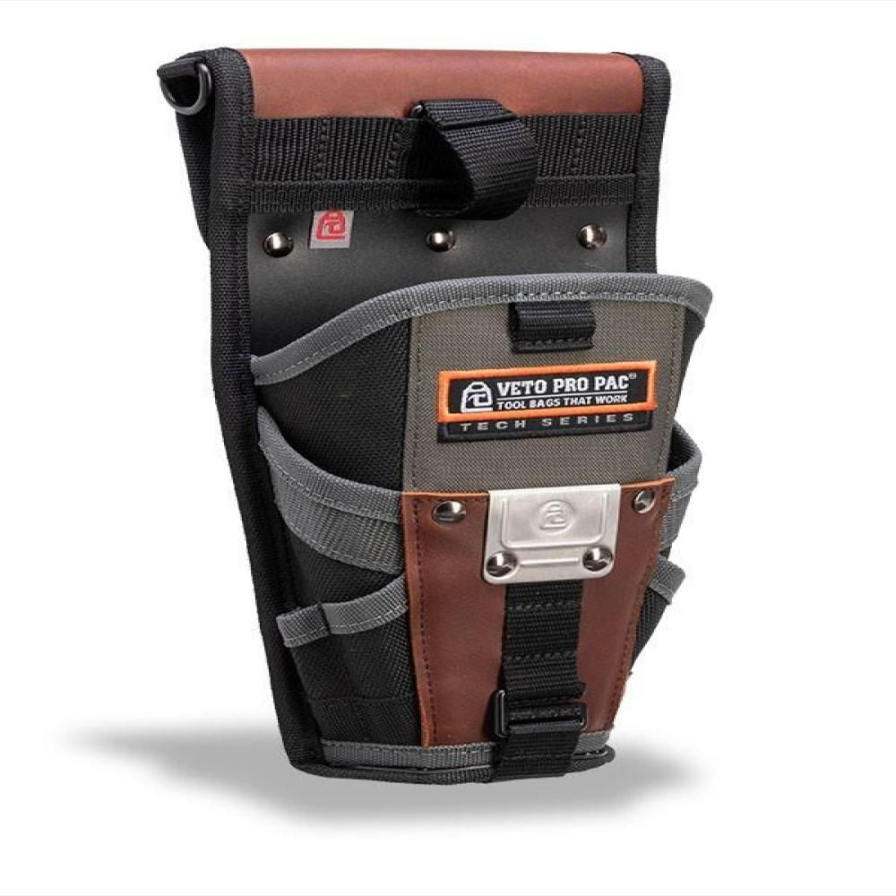 Funda Para Taladro Veto Pro Pac Dh2x Grande Con Clip De Cinturón img #2