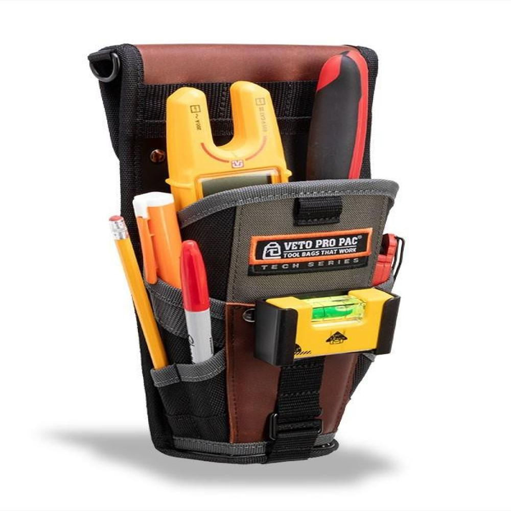 Funda Para Taladro Veto Pro Pac Dh2x Grande Con Clip De Cinturón img #3