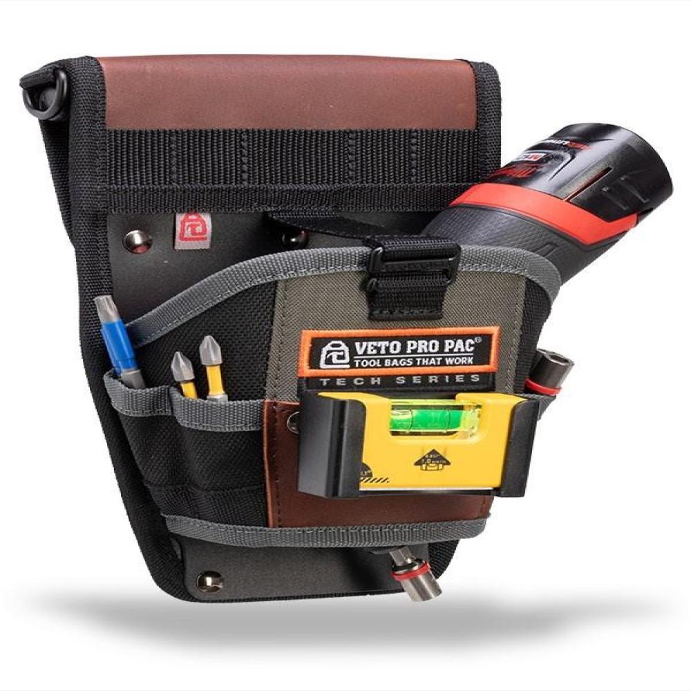 Funda Para Taladro Veto Pro Pac Dh1x Pequeña Con Clip De Cinturón img #1