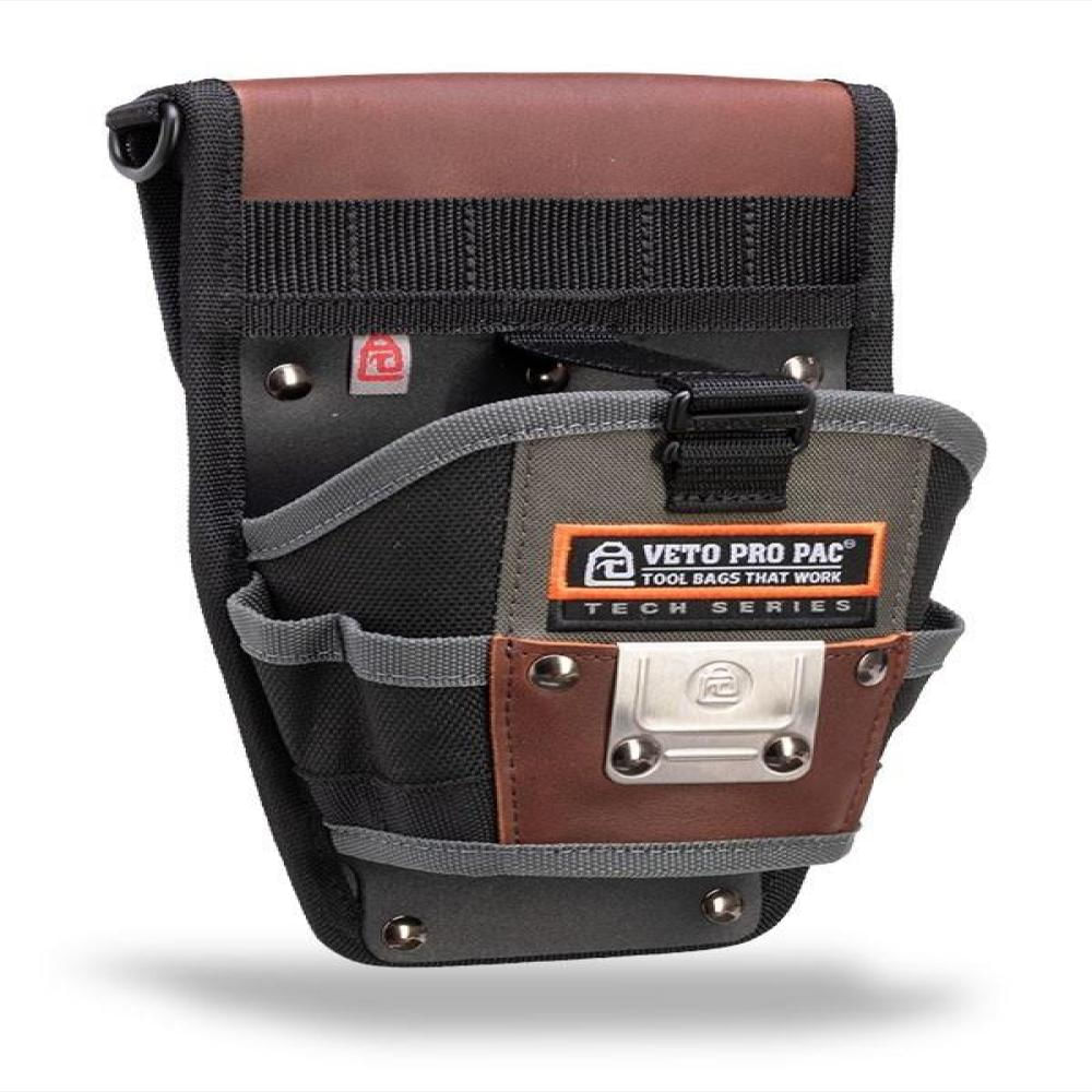 Funda Para Taladro Veto Pro Pac Dh1x Pequeña Con Clip De Cinturón img #3