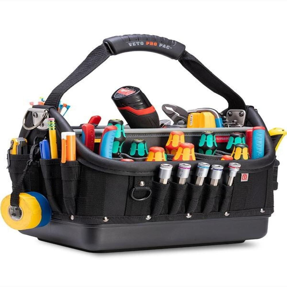 Bolso De Herramientas Veto Pro Pac Tech Ot Lc Blackout Abierto img #5