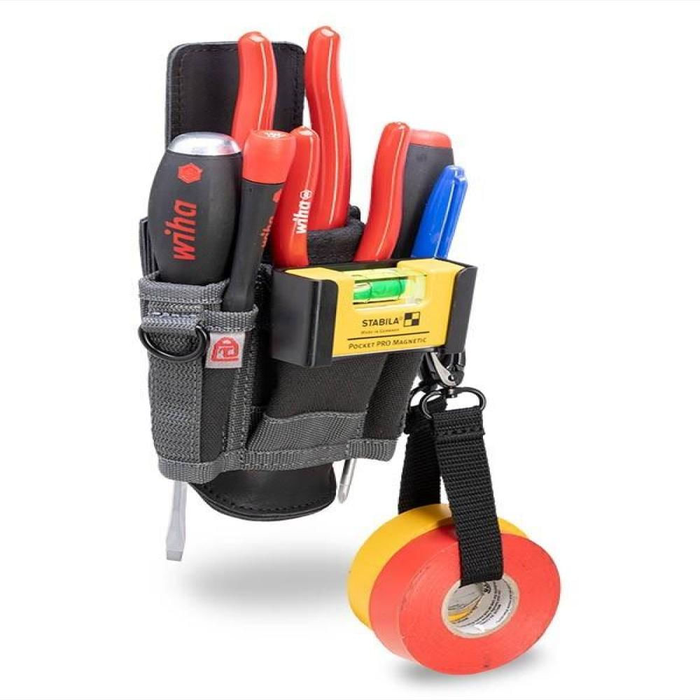 Portaherramientas Veto Pro Pac Mpx Compacto De Cuero Con 4 Bolsillos img #2