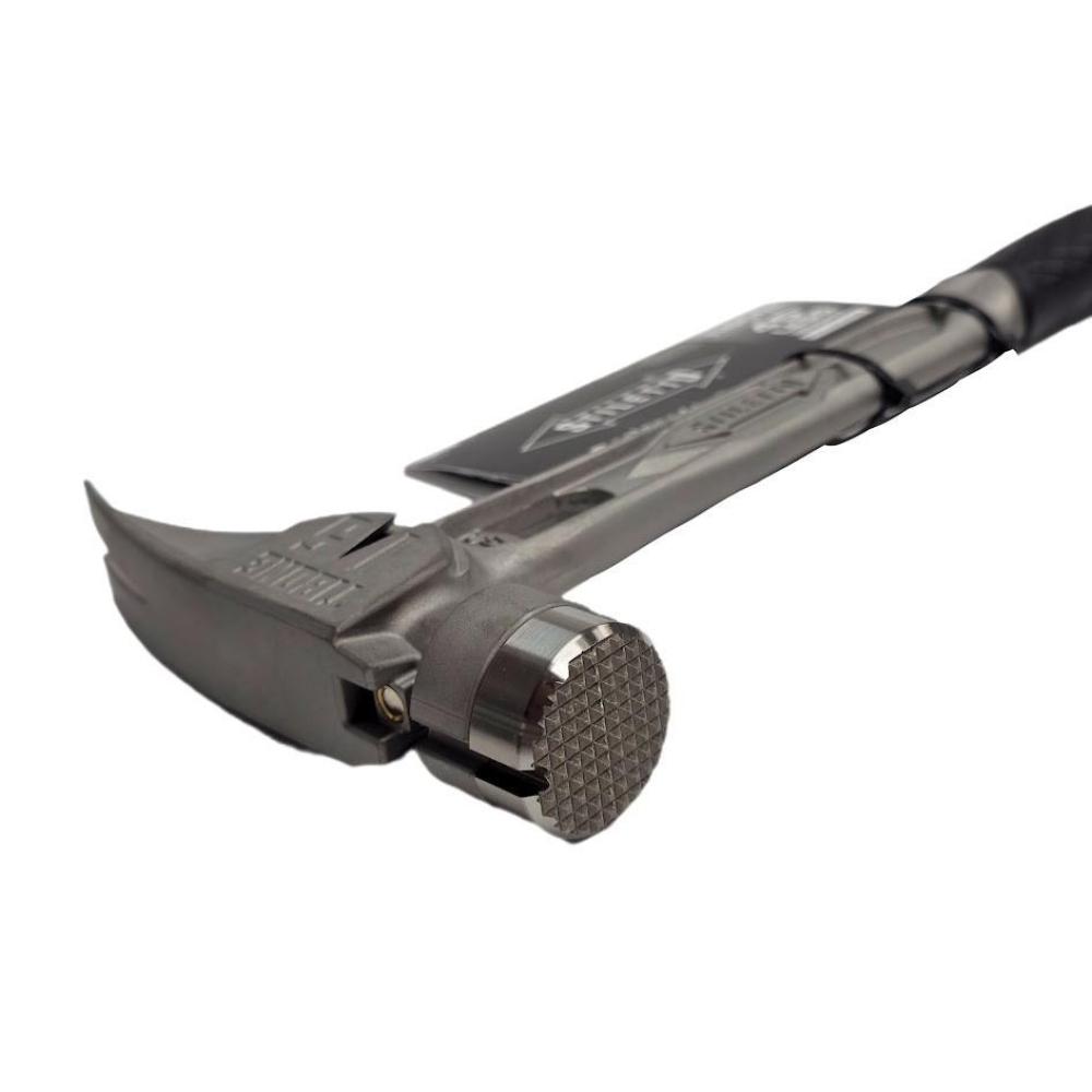 Martillo Stiletto Tib15mc Cara Fresada Mango Curvo De 18 Pulgadas img #4