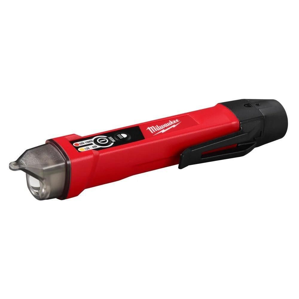 Detector De Voltaje Milwaukee 3203 20 Sin Contacto Doble Rango Con Led img #2
