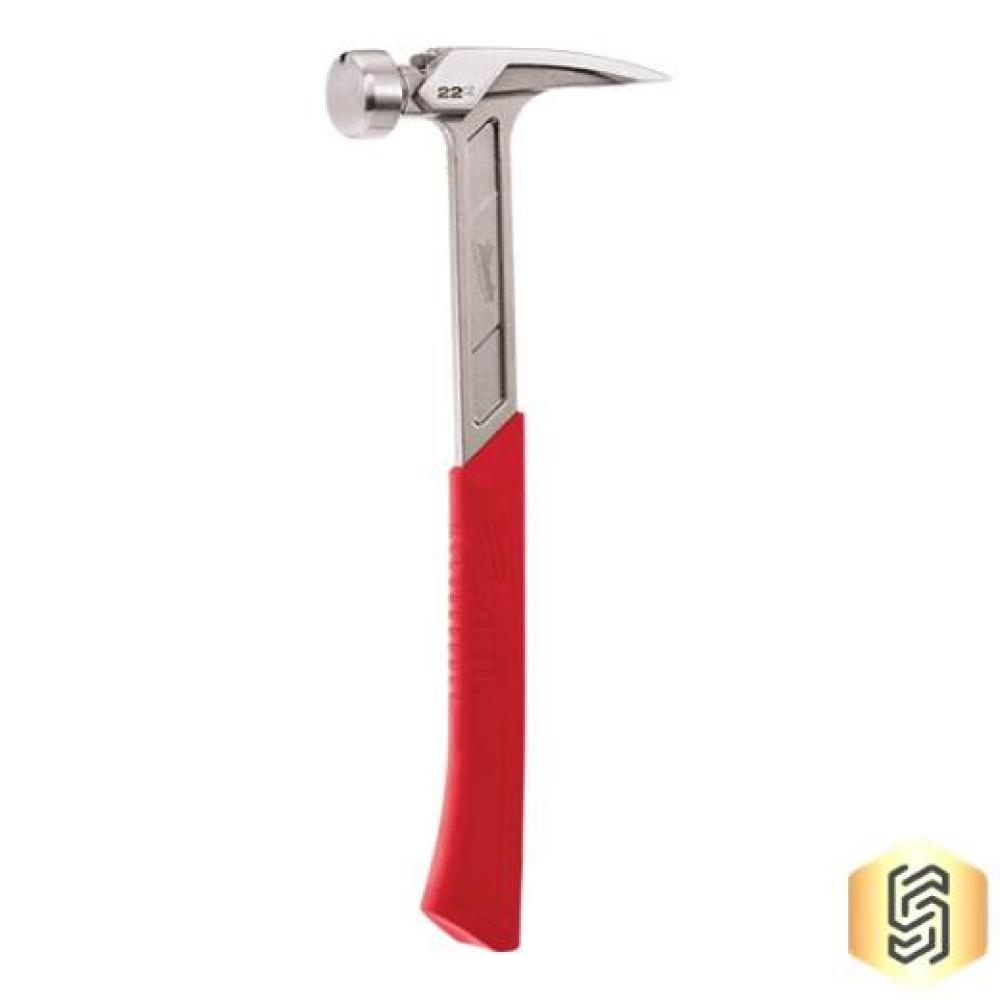 Martillo Milwaukee 48 22 9023 De Enmarcar 22 Oz Cara Lisa img #3