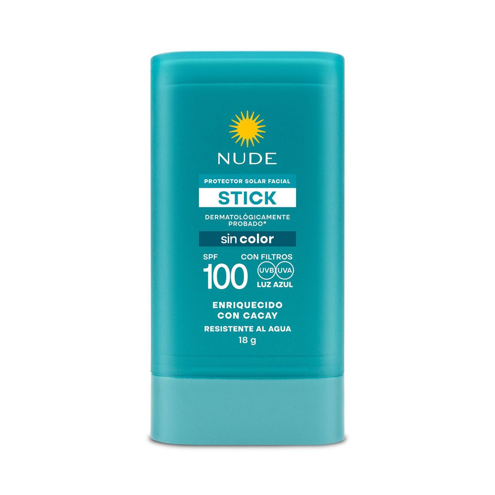 Protector Solar NUDE En Barra (18  gr) img #1