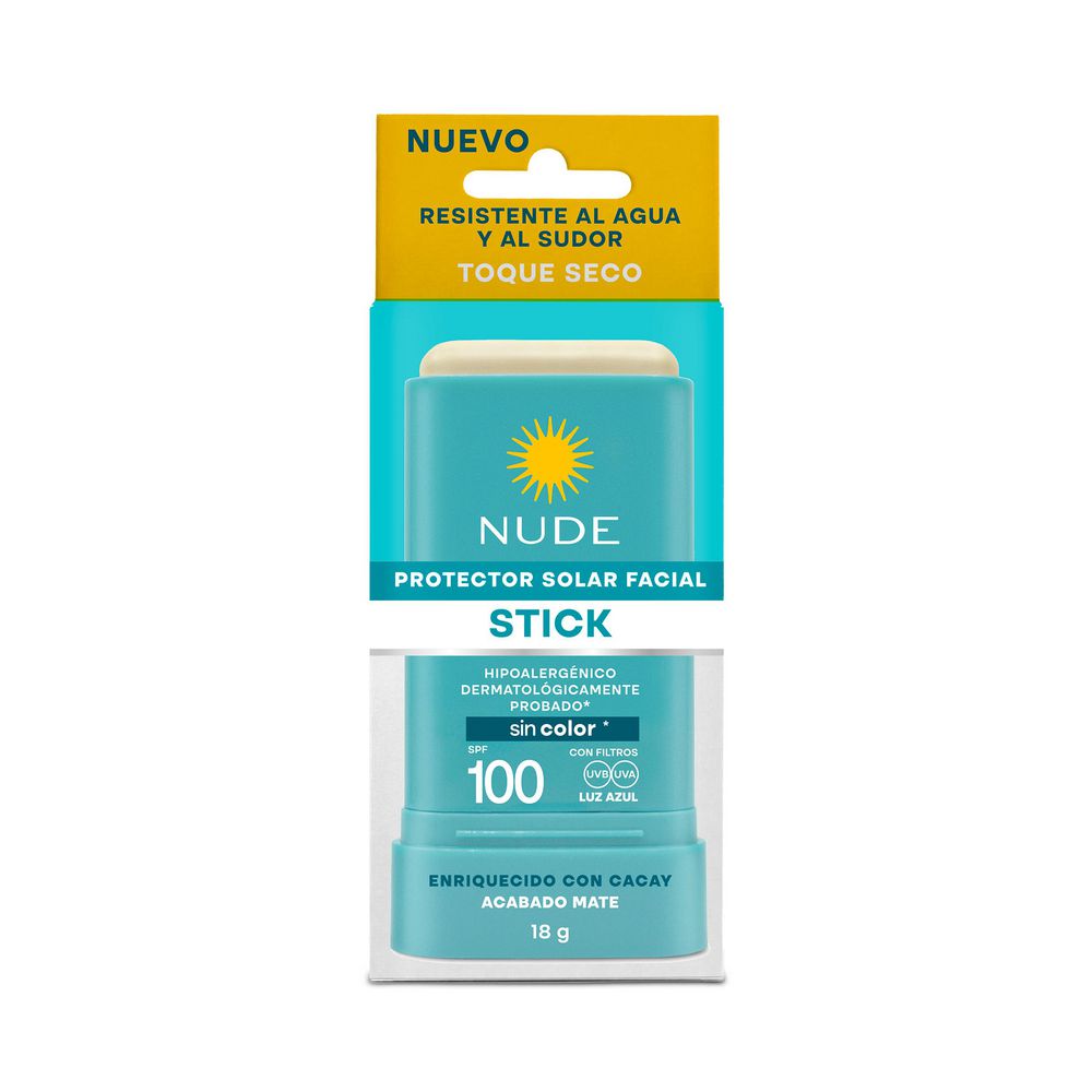 Protector Solar NUDE En Barra (18  gr) img #3