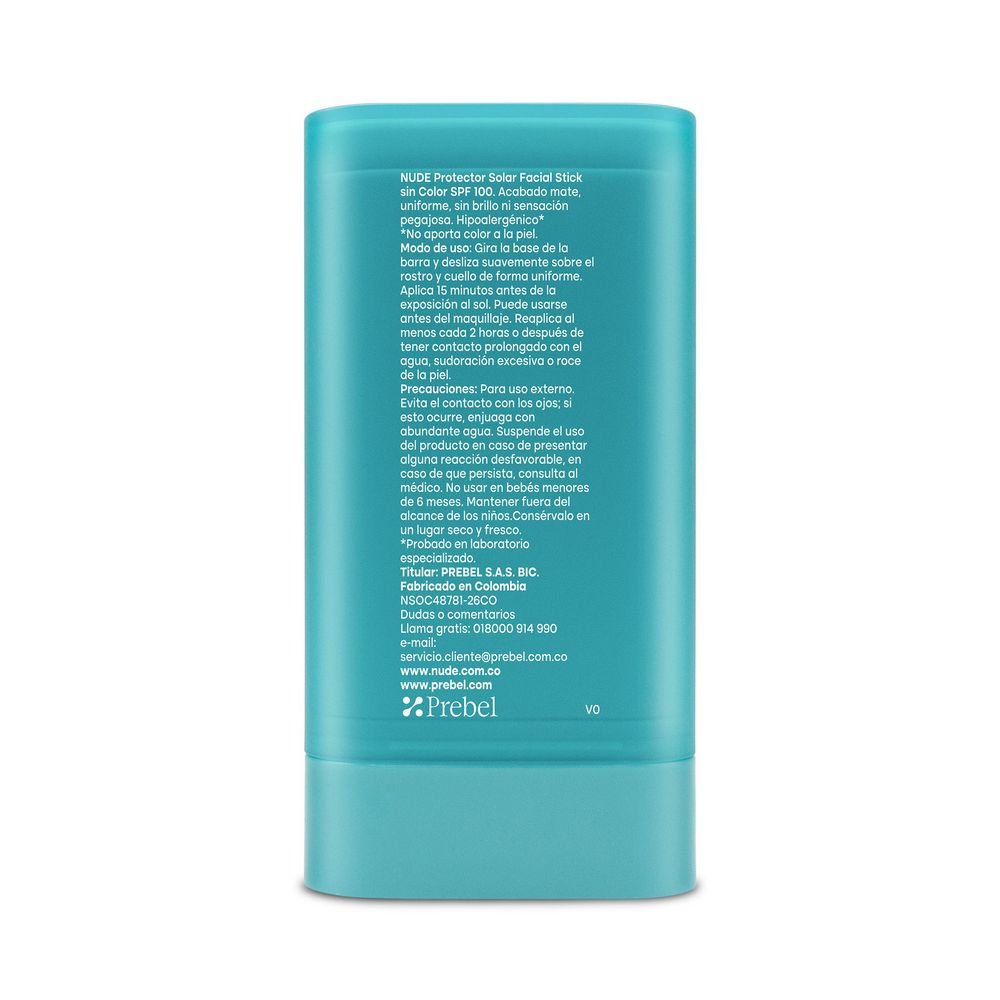 Protector Solar NUDE En Barra (18  gr) img #6