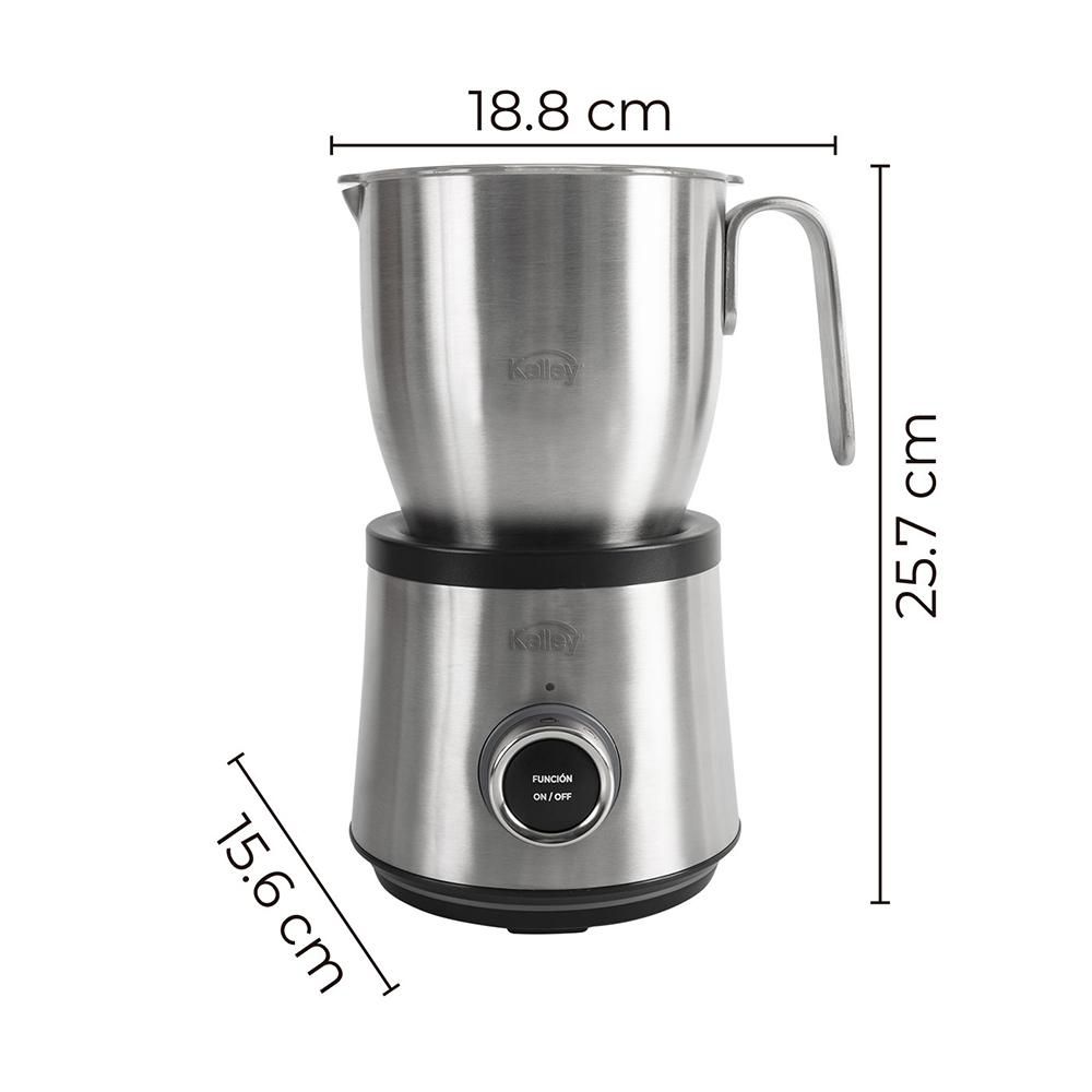 Chocotera KALLEY 7 Tazas Plateado KCH img #2