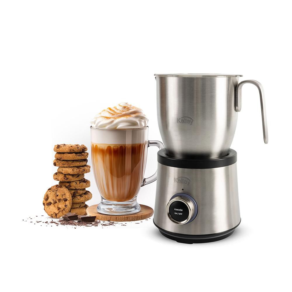 Chocotera KALLEY 7 Tazas Plateado KCH img #3