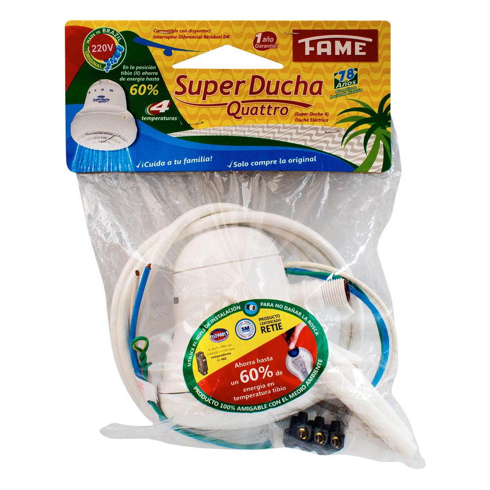 SUPERDUCHA 4 CON MINIDUCHA 220 FAME 1  und img #1