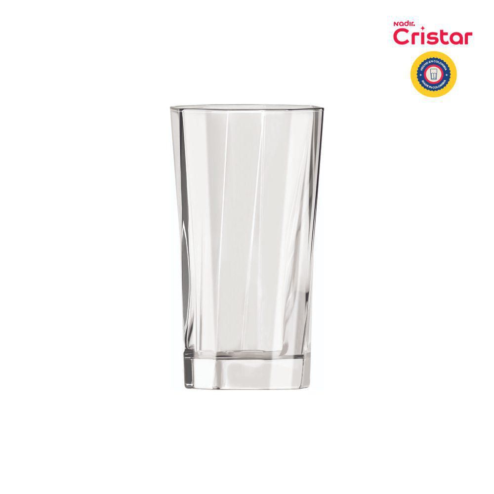 Set X 6 Vasos Mozart Vasos Altos CRISTAR 0096CL6EX img #1