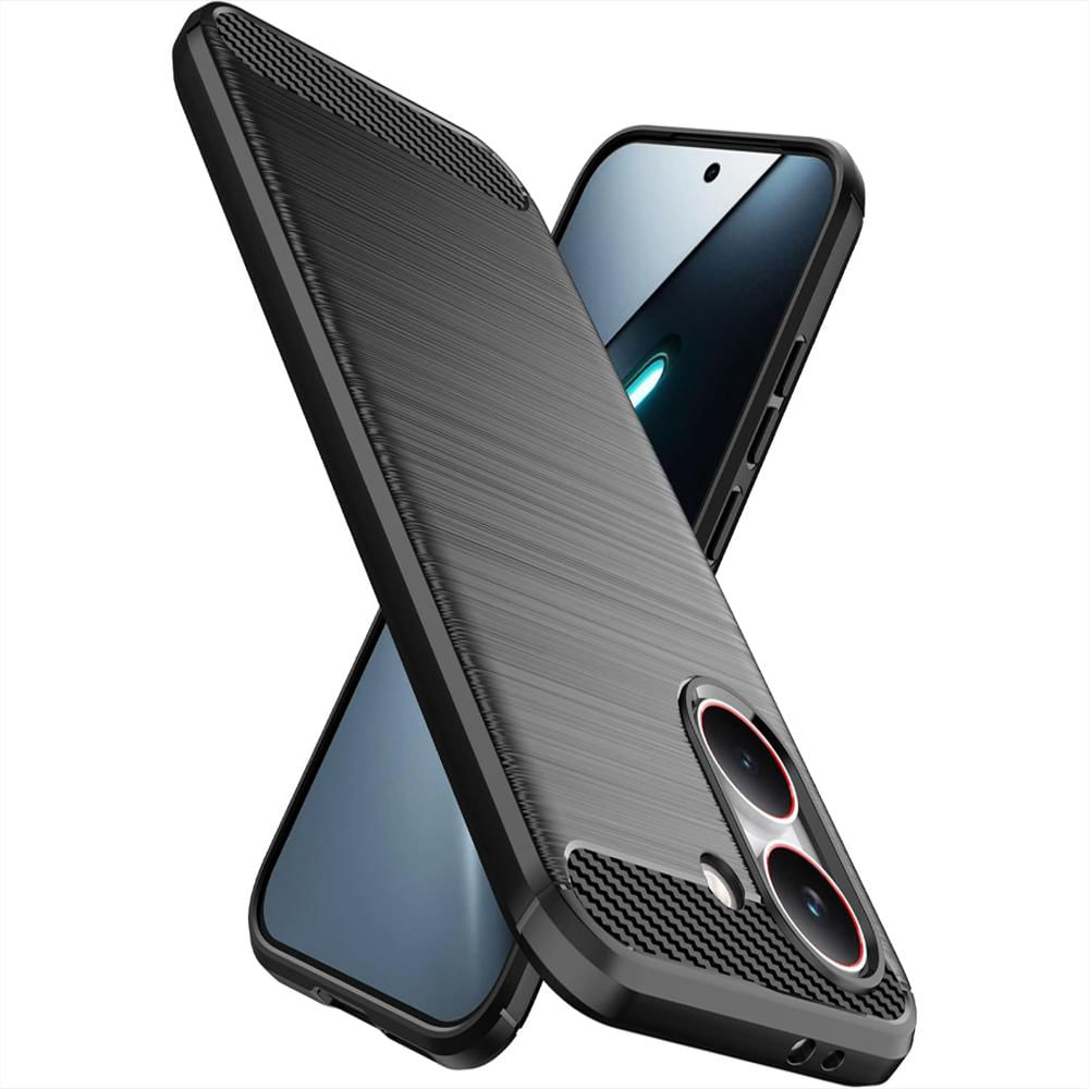 Funda Tipo Carbono Para Celular Xiaomi Poco X8 Pro img #2