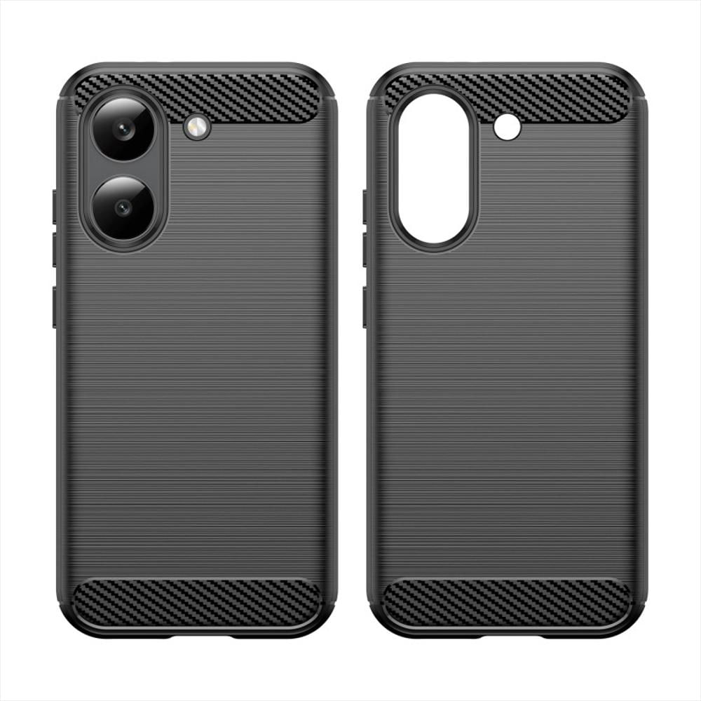 Funda Tipo Carbono Para Celular Xiaomi Poco X8 Pro img #3