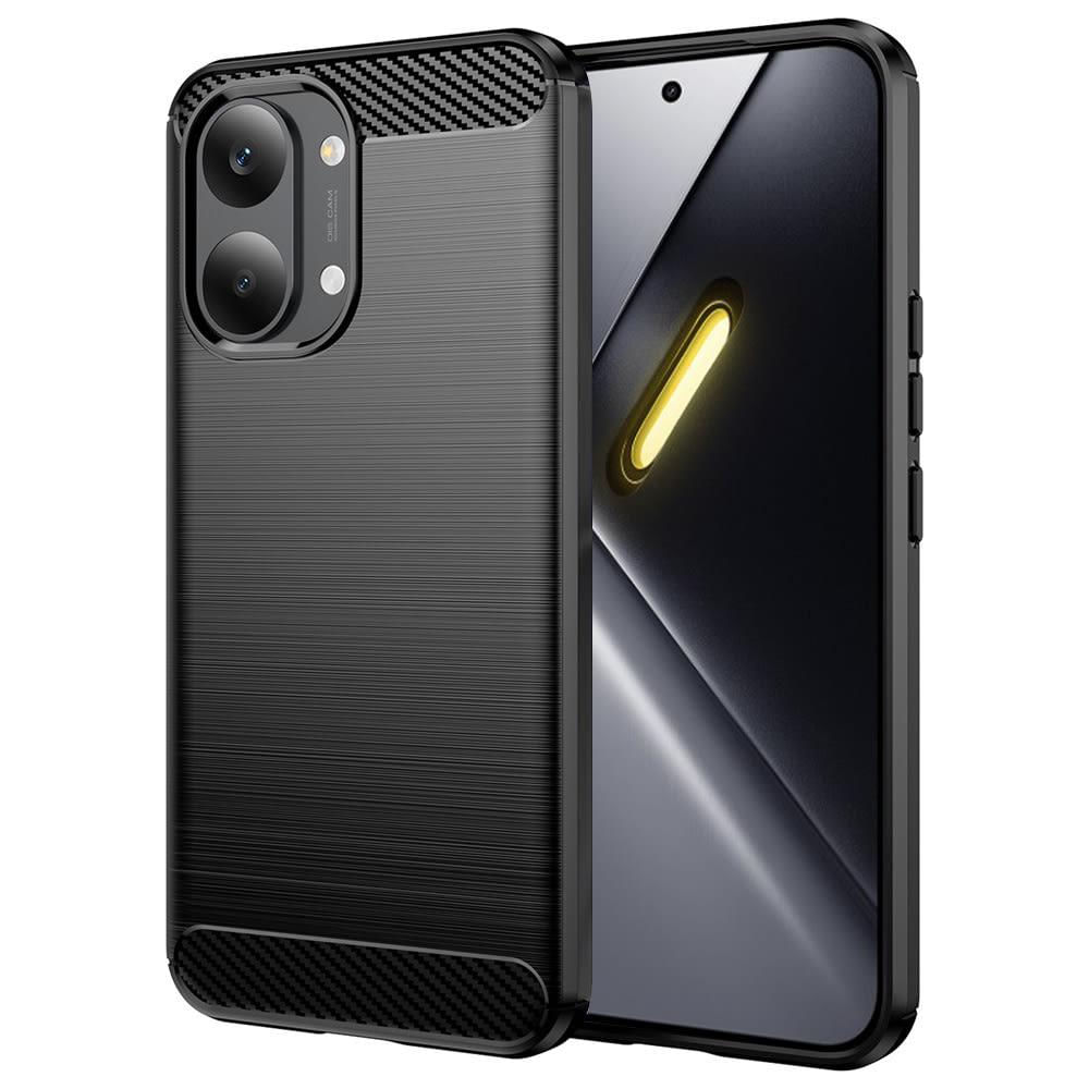 Funda Tipo Carbono Para Celular Xiaomi Poco X8 Pro Max img #1