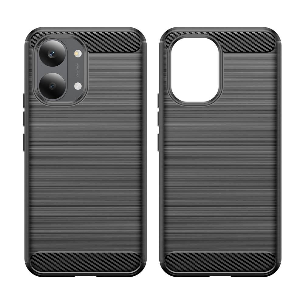 Funda Tipo Carbono Para Celular Xiaomi Poco X8 Pro Max img #2