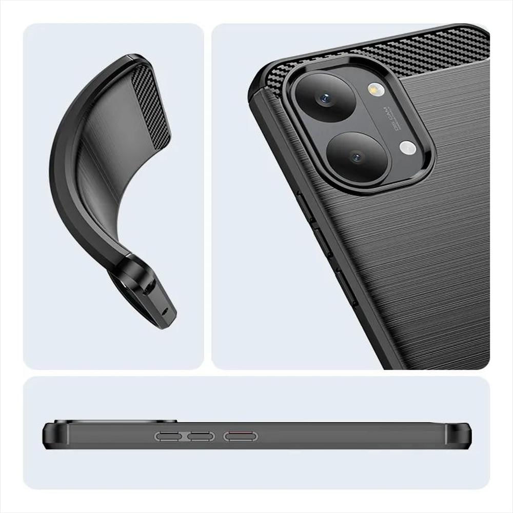 Funda Tipo Carbono Para Celular Xiaomi Poco X8 Pro Max img #3