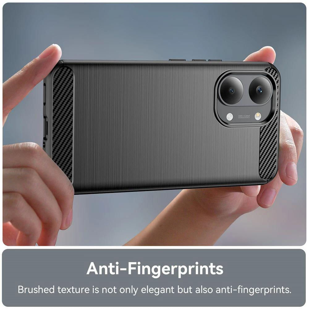 Funda Tipo Carbono Para Celular Xiaomi Poco X8 Pro Max img #5