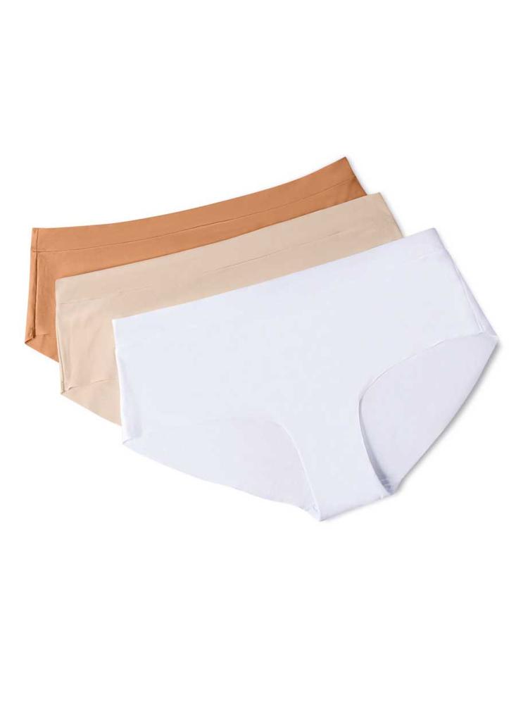 Cachetero Invisible Para Mujer Haby Paq. X3 22202 img #1