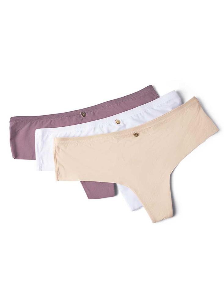 Brasilera Invisible Para Mujer Haby Paq. X3 22204 img #1