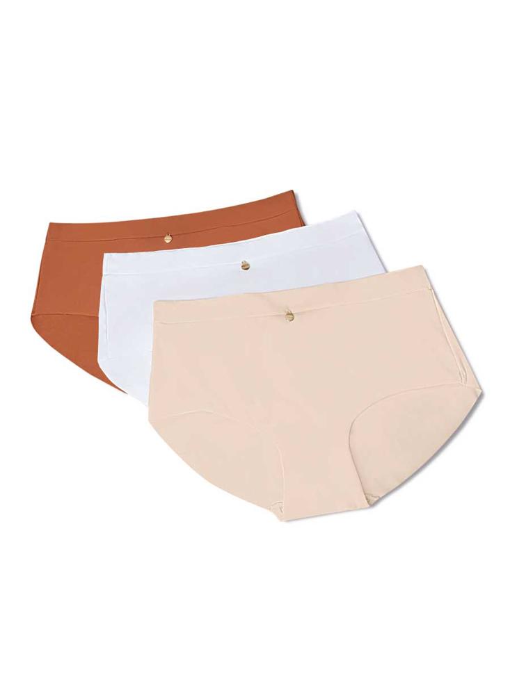 Cachetero Moldeador Invisible Para Mujer Haby Paq. X3 22207 img #1