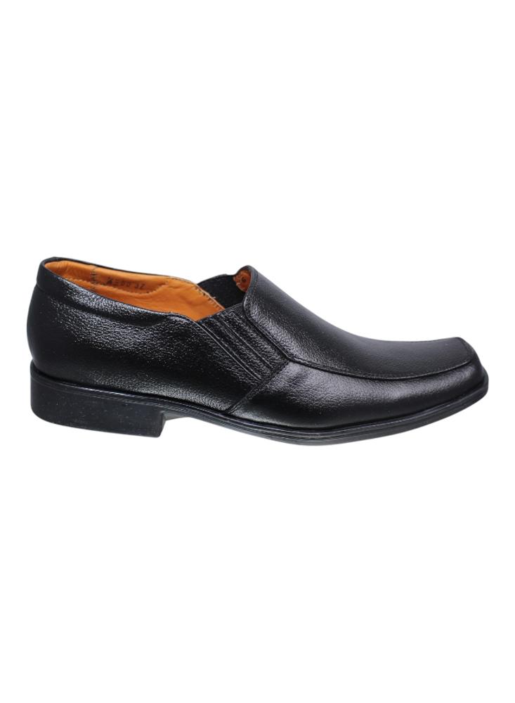 Mocasines Negro Cuero Legítimo img #1
