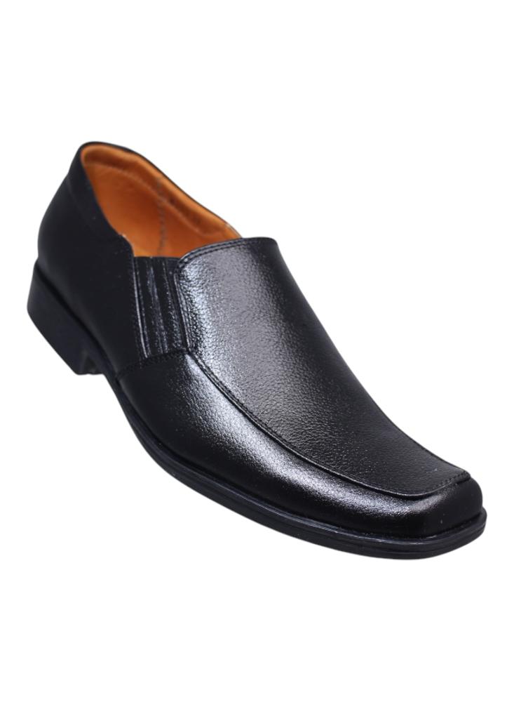 Mocasines Negro Cuero Legítimo img #2