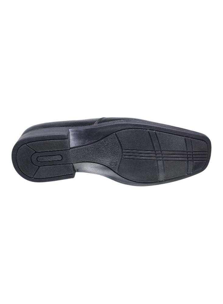 Mocasines Negro Cuero Legítimo img #3