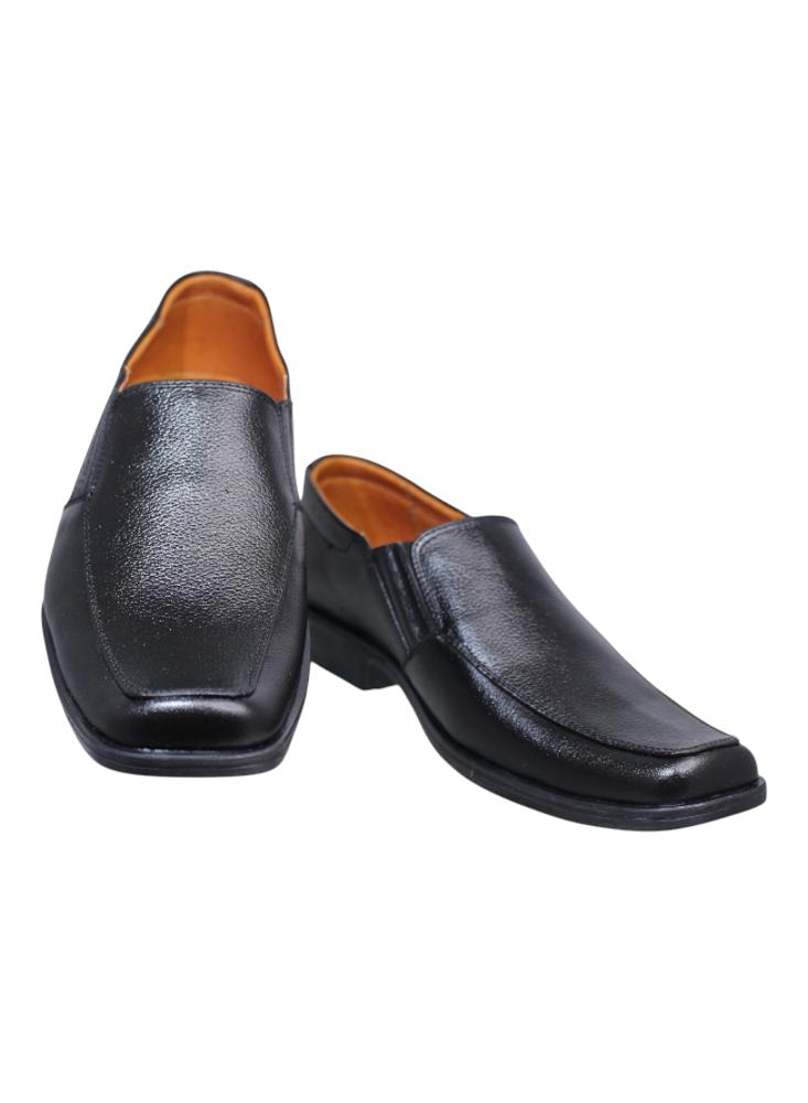 Mocasines Negro Cuero Legítimo img #4