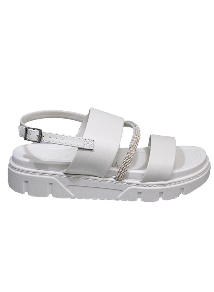 Sandalia Plana Moleca Para Mujer img #1