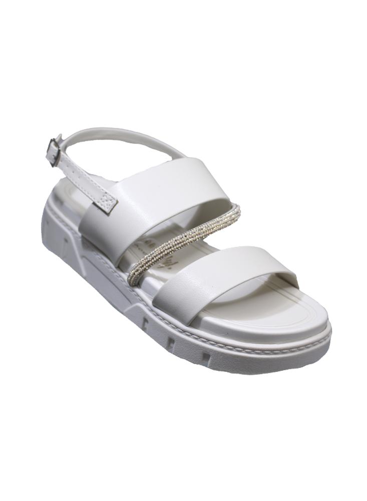 Sandalia Plana Moleca Para Mujer img #2