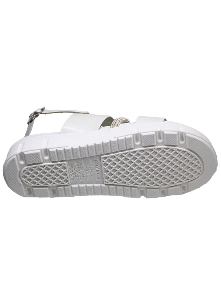 Sandalia Plana Moleca Para Mujer img #3