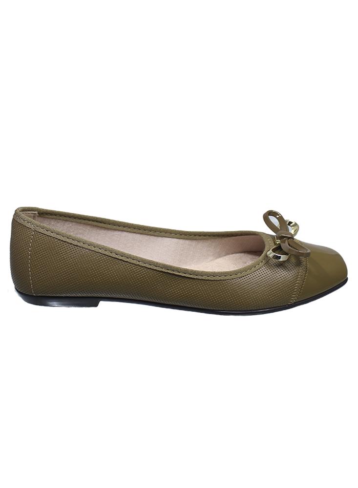 Baleta Moleca Plana Para Mujer img #1