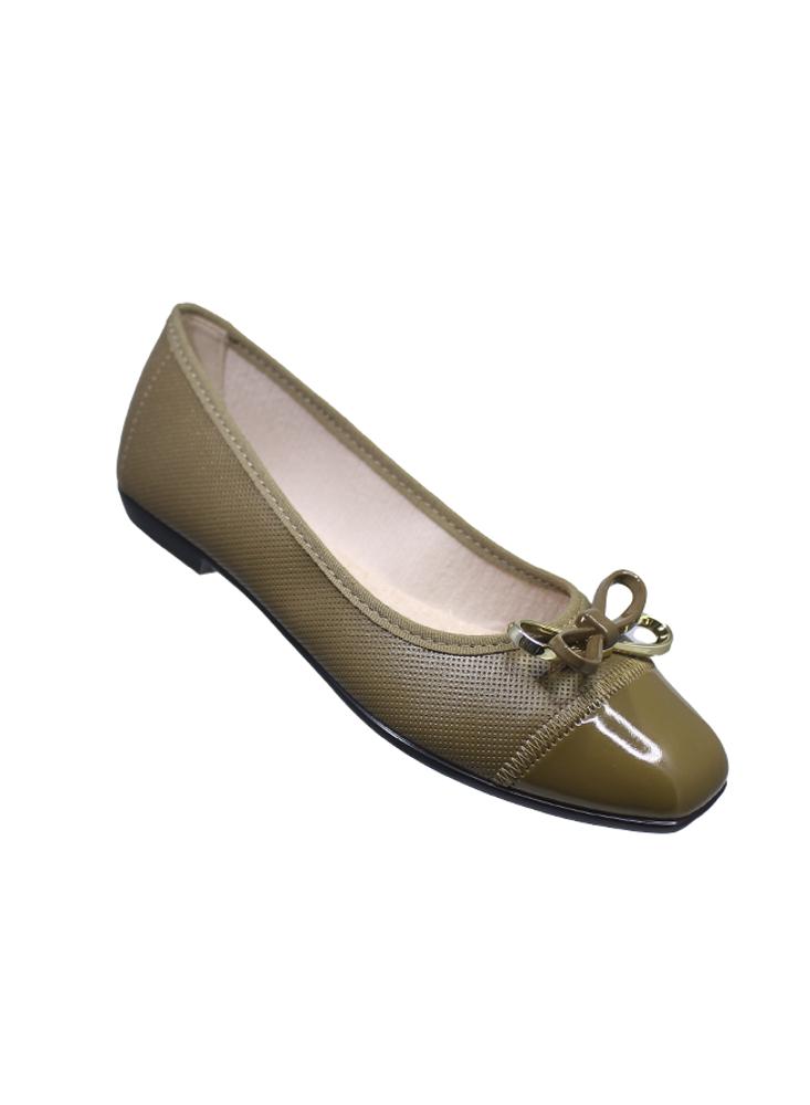 Baleta Moleca Plana Para Mujer img #2